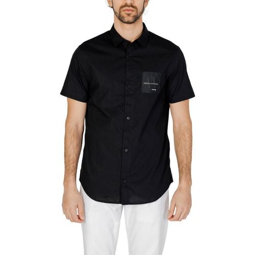 Camicia a maniche corte 3DZC27 ZNXLZ - EAX - Modalova