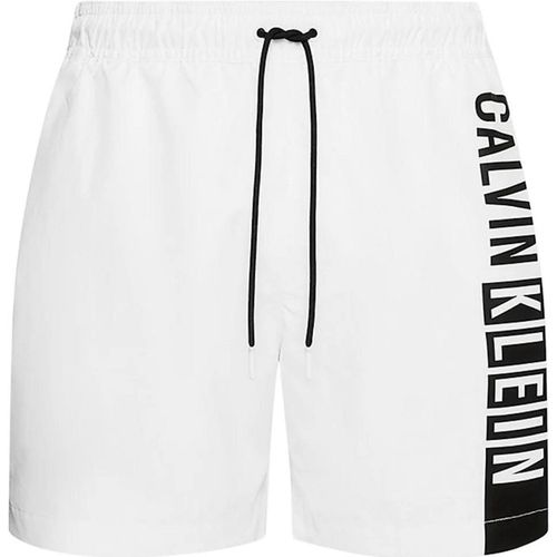 Costume / Bermuda da spiaggia MEDIUM DRAWSTRING-GRAPHIC KM0KM00991 - Calvin Klein Jeans - Modalova