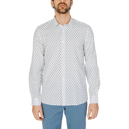 Camicia a maniche lunghe BARCELONA MMSL00614-FA430604 - Antony morato - Modalova