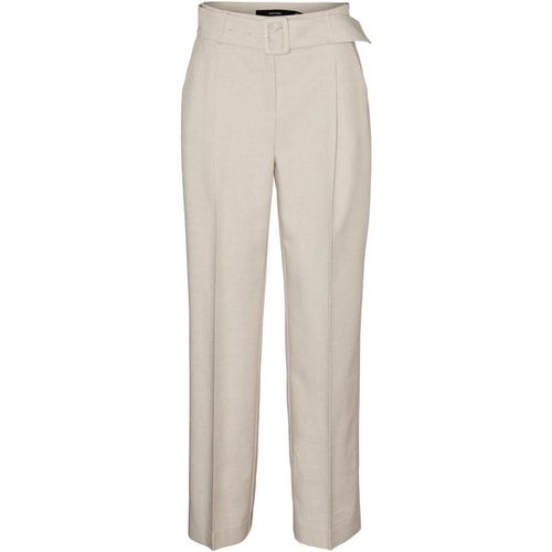 Pantaloni Vmnancy Hw Straight Belt 10304626 - Vero moda - Modalova