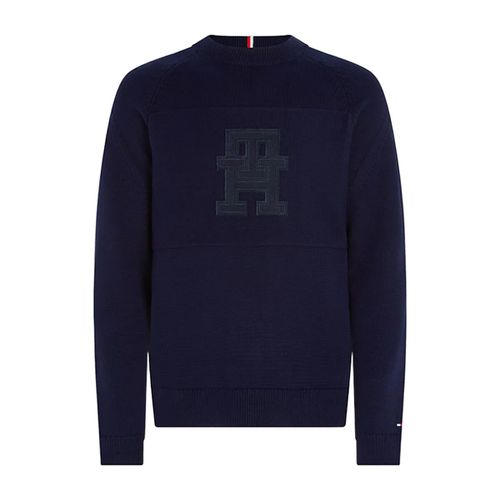 Maglione MONOGRAM CREW NECK MW0MW33085 - Tommy hilfiger - Modalova