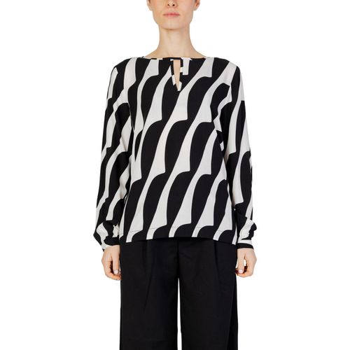 Camicetta Printed roundneck blouse w tea 344437 - Street one - Modalova