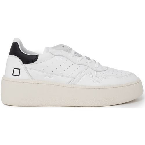 Sneakers STEP CALF WHITE-BLACK W997-ST-CA-WB - Date - Modalova