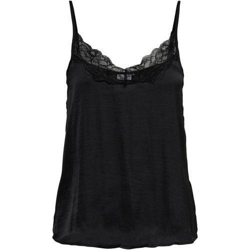 Top JDYAPPA NEW LACE SINGLET WVN NOOS 15233143 - Jacqueline De Yong - Modalova