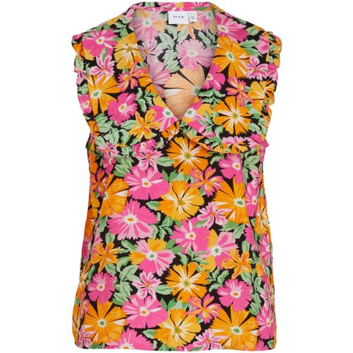 Camicetta VICOLMENA FLO S/L TOP 14076265 - Vila - Modalova