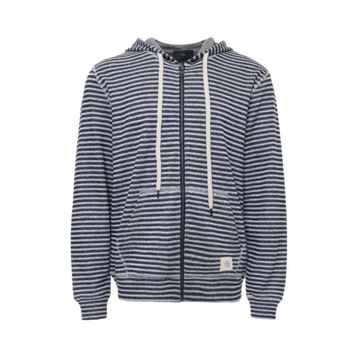 Maglione Felpa In Misto Lino Hoodiestripe - Liu jo - Modalova