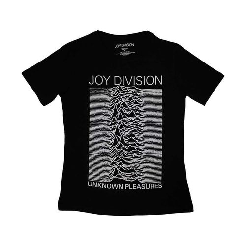 T-shirts a maniche lunghe Unknown Pleasures - Joy Division - Modalova