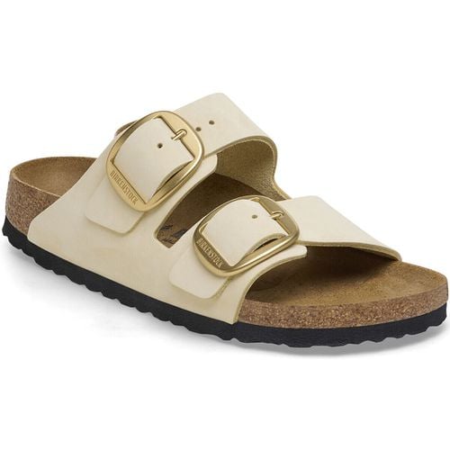 Scarpe ARIZONA BIG BUCKLE NUBUCK LEATHER - Birkenstock - Modalova