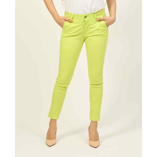 Pantaloni Pantaloni donna SetteMezzo in cotone slim fit - Sette/Mezzo - Modalova