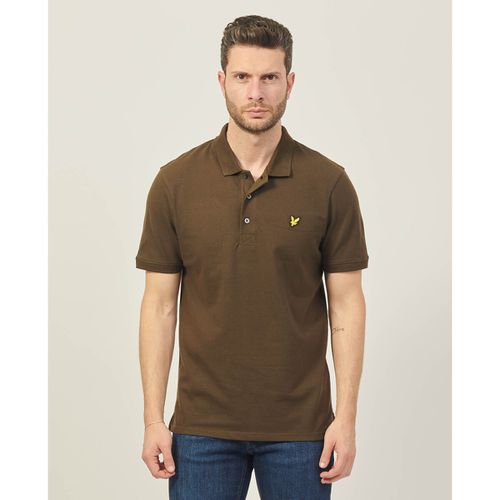T-shirt & Polo Polo uomo Lyle Scott con logo e bottoni - Lyle & Scott - Modalova