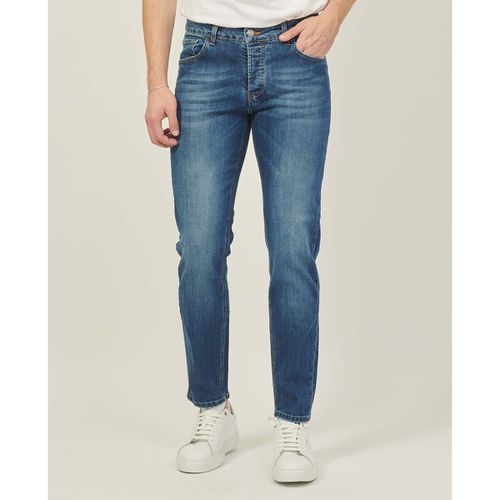 Jeans Jeans uomo SetteMezzo a 5 tasche slim fit - Sette/Mezzo - Modalova