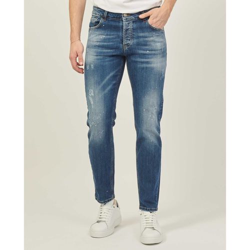 Jeans Jeans uomo SetteMezzo a 5 tasche slim fit - Sette/Mezzo - Modalova