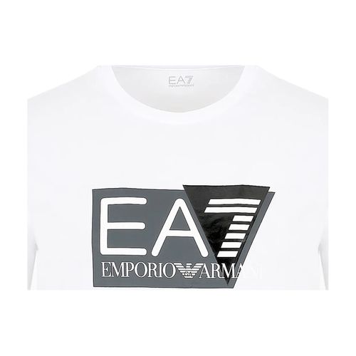 T-shirt Visibility - Emporio Armani EA7 - Modalova