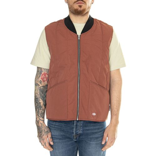 Giacche Quilted Vest Nin Mahogany - Dickies - Modalova