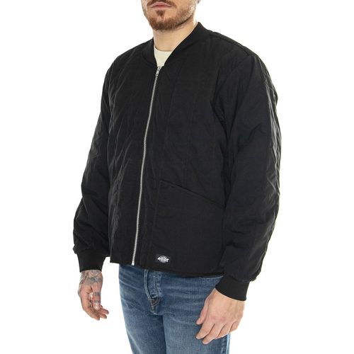 Giacche Quilted Jacket Black - Dickies - Modalova