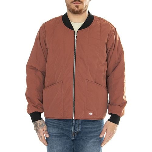 Giacche Quilted Jacket Nin Mahogany - Dickies - Modalova