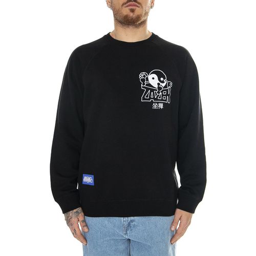 Felpa Edwin Zazen Sweat Black - Edwin - Modalova