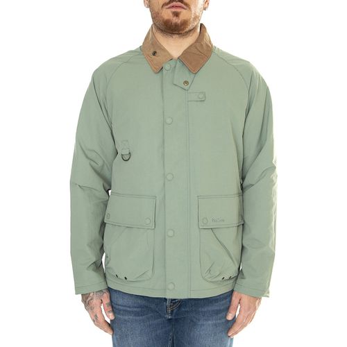 Giacche Utility Summer Spey Showerproof Agave Jacket - Barbour - Modalova