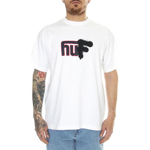 T-shirt & Polo Upside Downtown / Tee White - Huf - Modalova