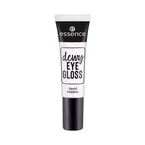 Ombretti & primer Liquid Dewy Eye Gloss Eyeshadow - 01 Crystal Clear - Essence - Modalova