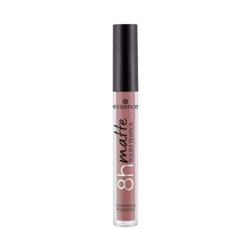 Rossetti 8h Matte Liquid Lipstick - 02 Silky Hazelnut - Essence - Modalova