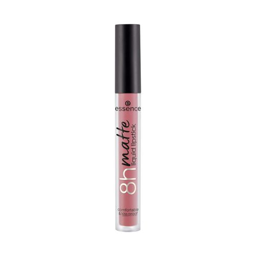 Rossetti 8h Matte Liquid Lipstick - 04 Rosy Nude - Essence - Modalova