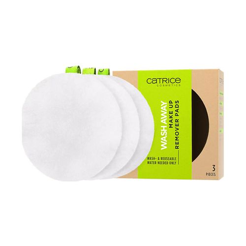 Detergenti e struccanti Wash Away Make Up Remover Pads - Catrice - Modalova