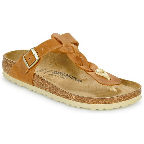 Infradito Gizeh Braided LEOI Cognac - Birkenstock - Modalova