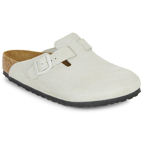 Scarpe Boston LEVE Corduroy Antique White - Birkenstock - Modalova