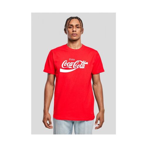 T-shirt COCA COLA LOGO TEE - Urban Classics - Modalova