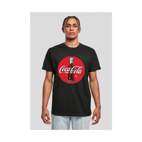 T-shirt COCA COLA BOTTLE LOGO TEE - Urban Classics - Modalova