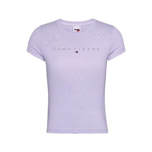 T-shirt T-shirt Donna Tonal Linear - Tommy Jeans - Modalova