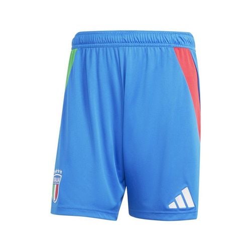 Pantaloni corti Shorts Uomo Italia Away 24 FIGC - Adidas - Modalova