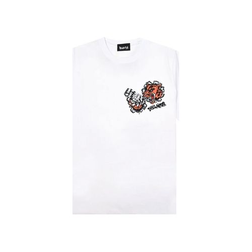 T-shirt & Polo T-Shirt Con Stampa Tigre Bianca - Disclaimer - Modalova