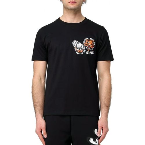 T-shirt & Polo T-Shirt Con Stampa Tigre Nera - Disclaimer - Modalova