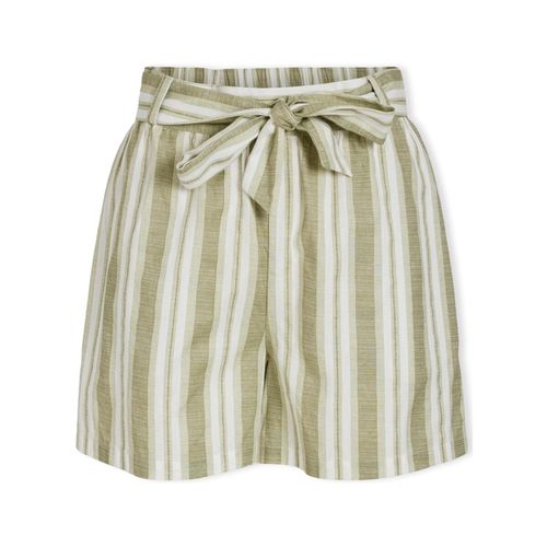 Shorts Etni Shorts - Egret/Oil Green - Vila - Modalova