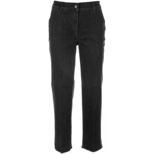 Jeans Jeans in denim nero - Via Masini 80 - Modalova