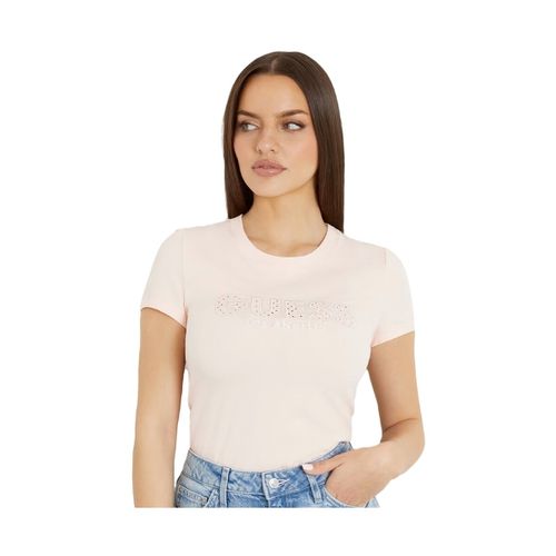 T-shirt Guess Sangallo - Guess - Modalova