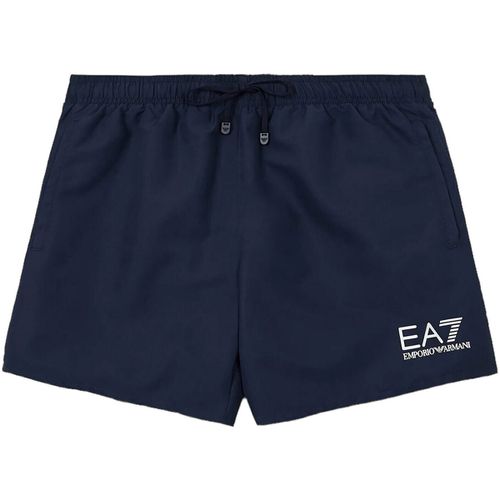 Costume / Bermuda da spiaggia MAN WOVEN BOXER BEACHWEAR - Emporio Armani EA7 - Modalova