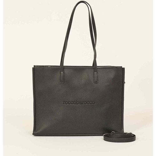Borsa Shopping Shopping bag con tracolla e logo - Rocco Barocco - Modalova