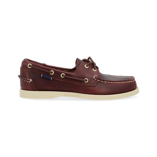 Scarpe Mocassino Portland in pelle marrone - Sebago - Modalova