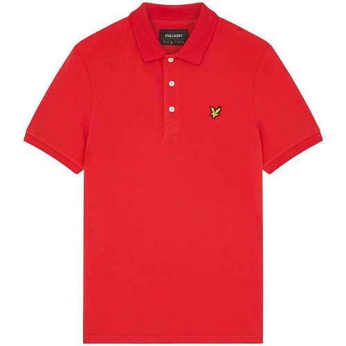 T-shirt & Polo SP400VOG POLO SHIRT-Z799 GALA RED - Lyle & Scott - Modalova