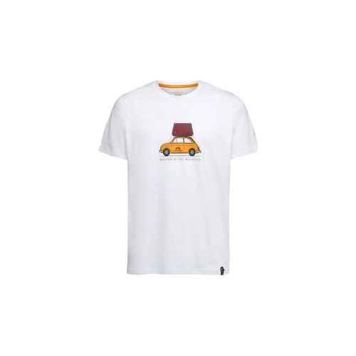 T-shirt T-shirt Cinquecento Uomo White/Sangria - La sportiva - Modalova
