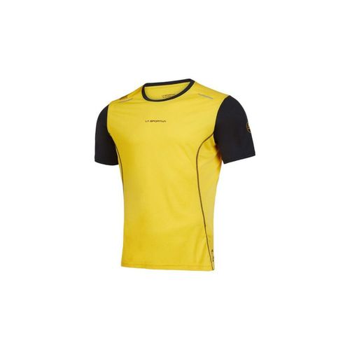 T-shirt T-shirt Tracer Uomo Yellow/Black - La sportiva - Modalova