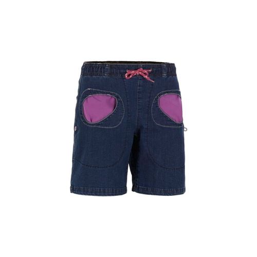 Shorts Pantaloncini Onda Denim Donna - E9 - Modalova