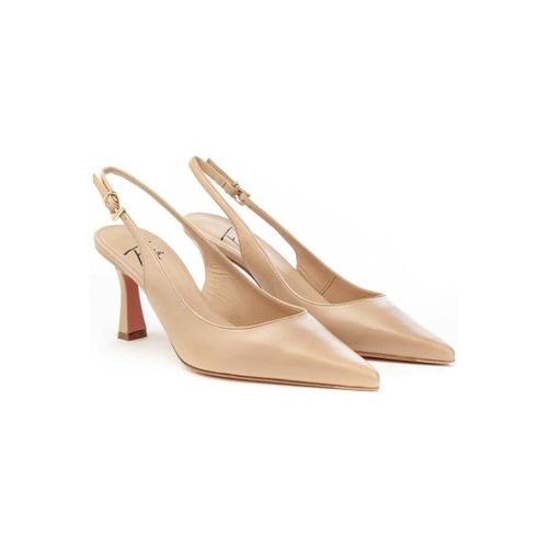 Scarpe da trekking Roberto Slingback in nappa Frans Tacco 70 - Festa Milano - Modalova