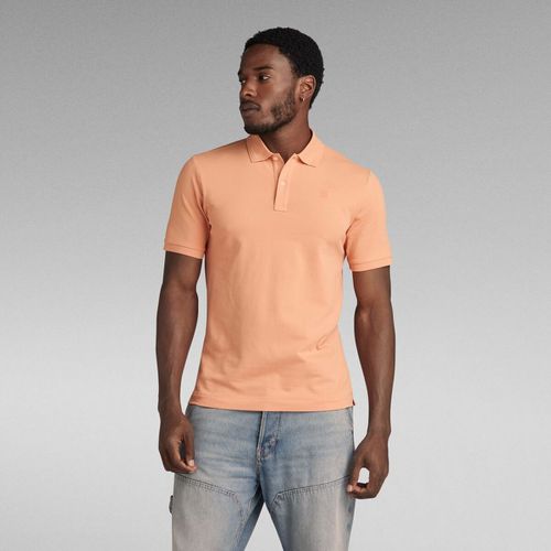 T-shirt & Polo D11595 5864 DUNDA SLIM-G280 PEACH BLOOM - G-star raw - Modalova