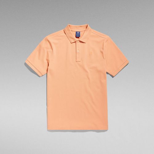 T-shirt & Polo D11595 5864 DUNDA SLIM-G280 PEACH BLOOM - G-star raw - Modalova