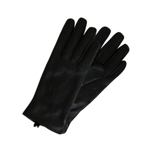 Guanti NELLIE LEATHER GLOVE 17086829 - Pieces - Modalova