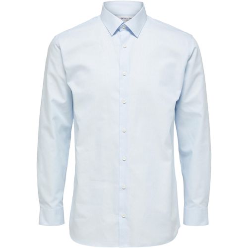 Camicia a maniche lunghe SLHREGETHAN SHIRT LS CLASSIC B NOOS 16086754 - Selected - Modalova